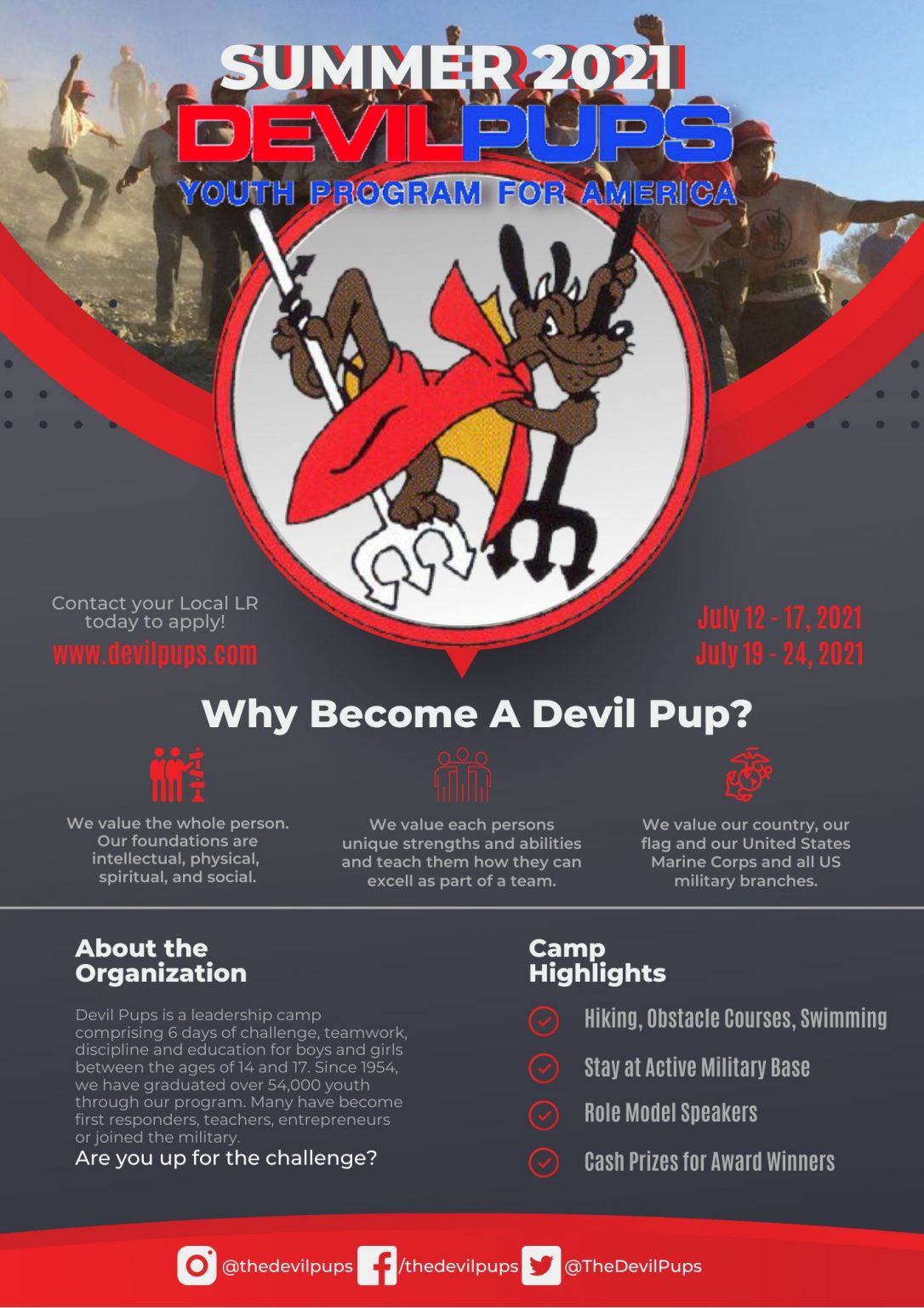 devil-pups-youth-program-for-america