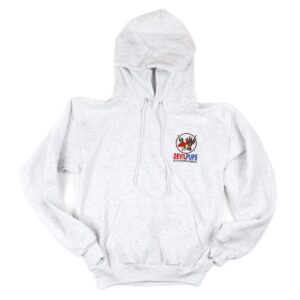 Gray Hooded Sweatshirt