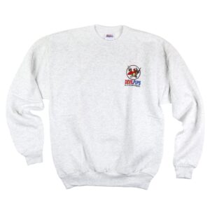 Gray Crewneck Sweatshirt